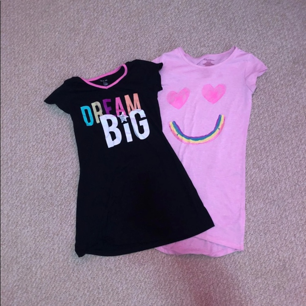 Nightgowns size 10-12